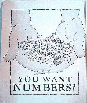 Numbers brochure