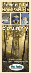 Hampshire County CVB brochure cover